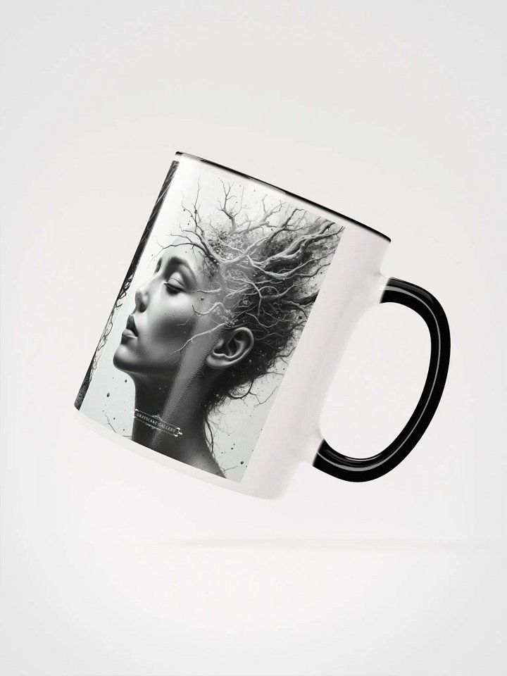 Surreal Profile Mug product image (3)