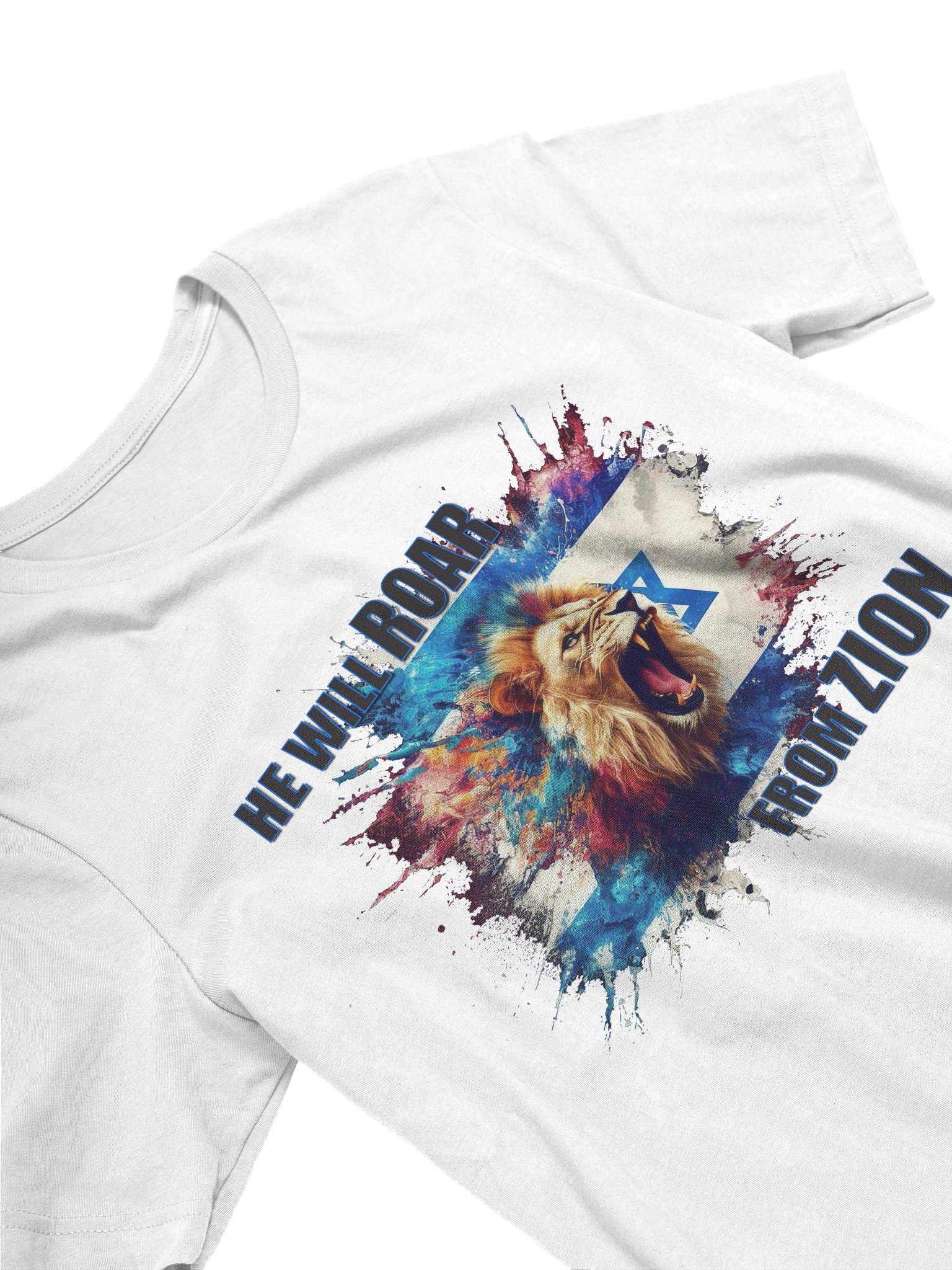 HE WILL ROAR FROM ZION T-Shirt product image (51)