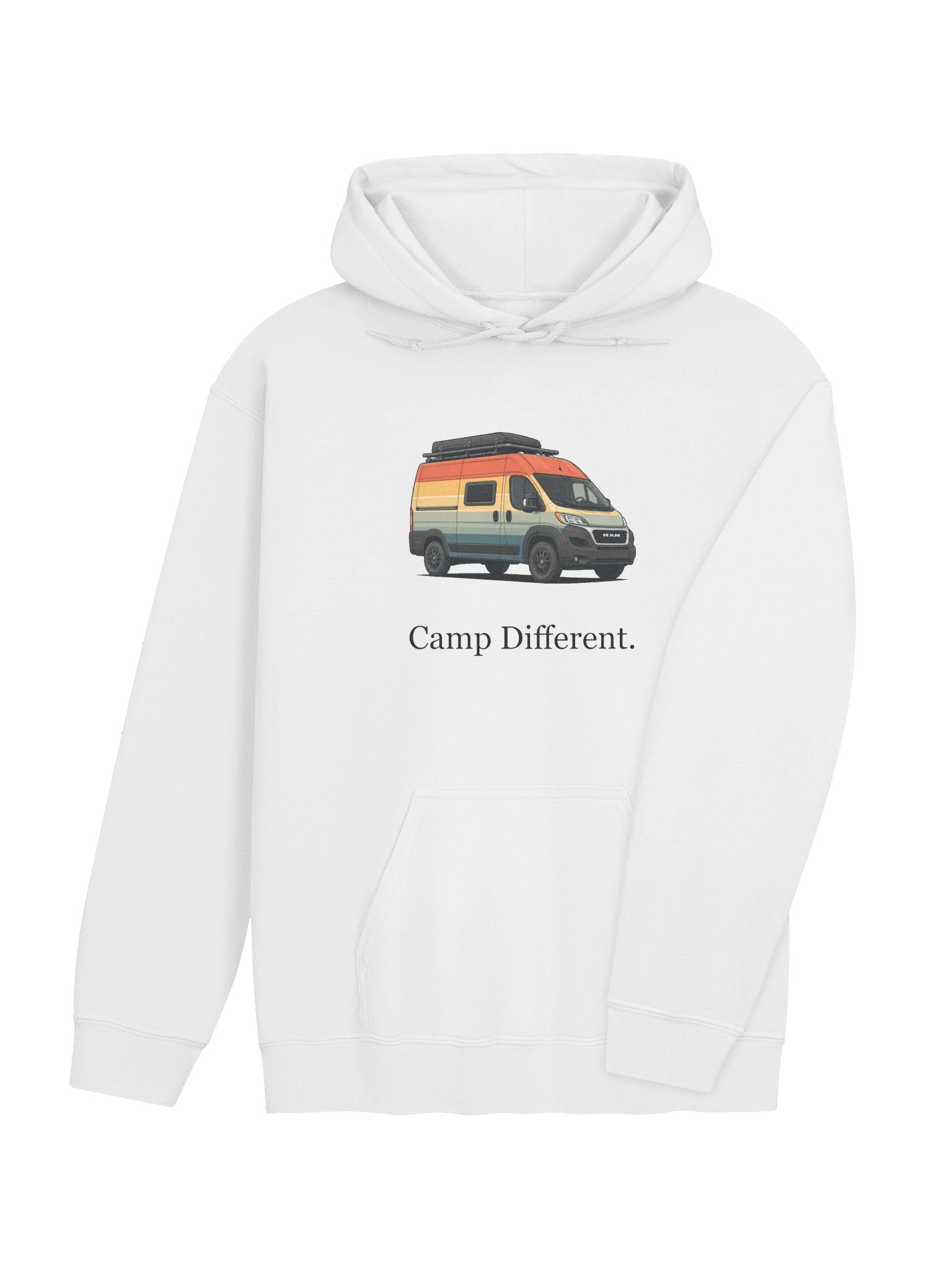 Camp Different. Hoodie product image (28)