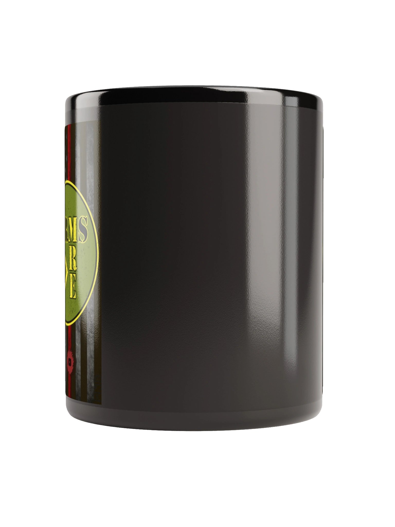 JermsMRE - Thin Red Line - Coffee Mug product image (9)