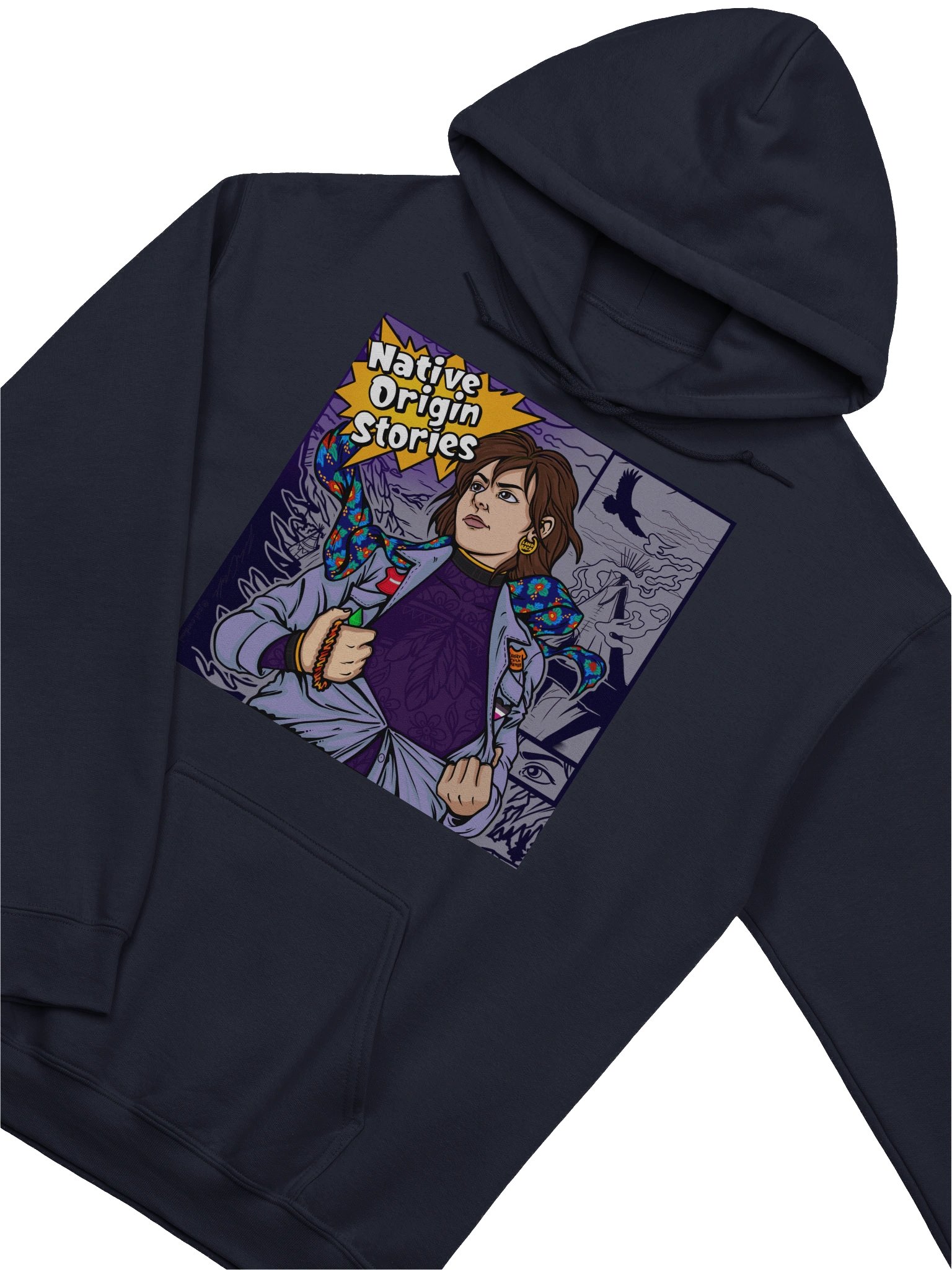 NOS Hoodie product image (3)
