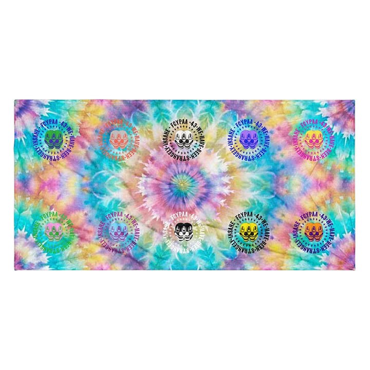 FCY Hippie Vibrant Beach Towel product image (2)