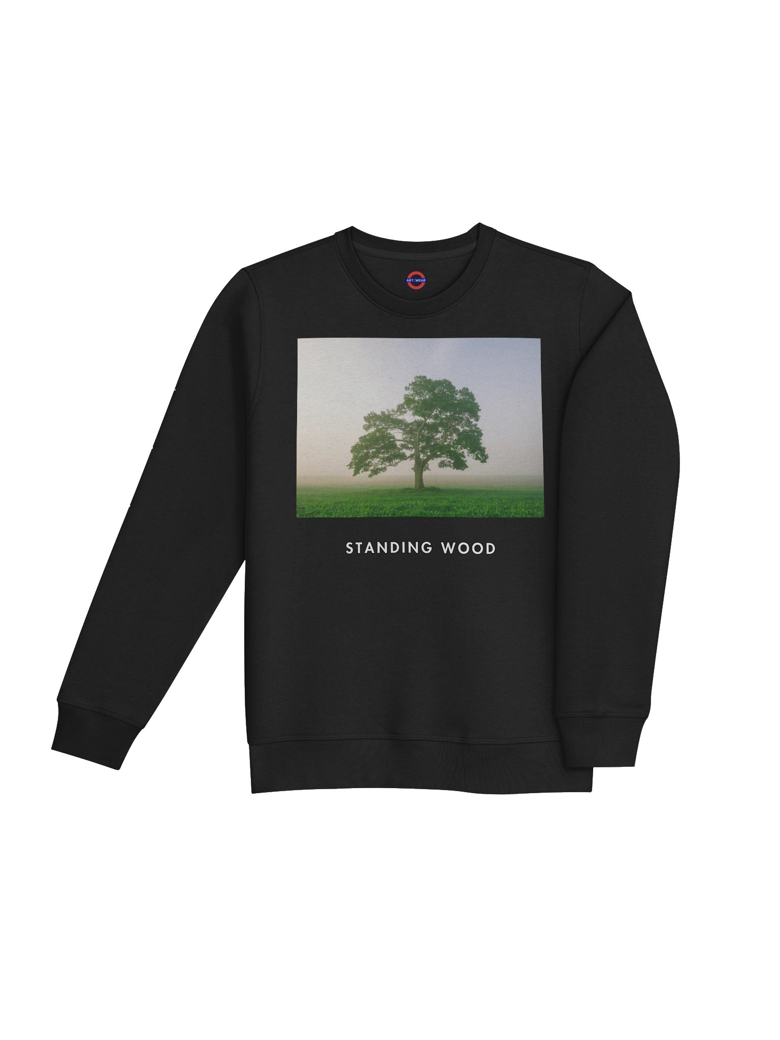 Art2Wear — Standing Wood — Unisex Sweatshirt product image (16)
