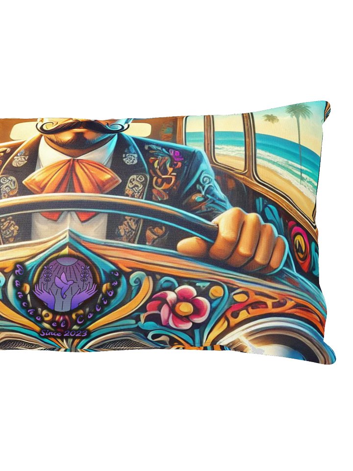 El Autobús De Fiesta Album Cover Print Pillow product image (4)