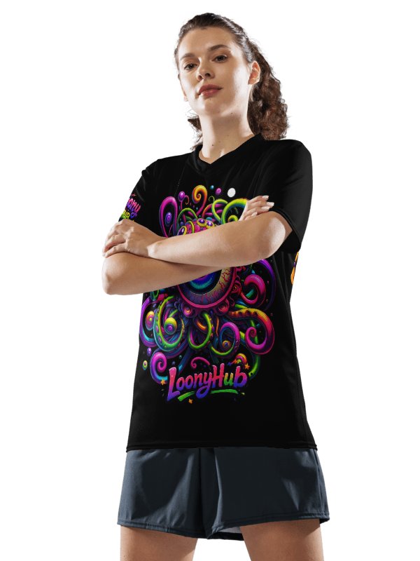 LIMITED EDITION - CNX Core All-over print Unisex Tee — LoonyHub 001 product image (4)