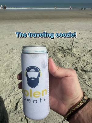 Rolen beats coozie travels the world. Get a coozie send me your pics.  #travel #savannah #puertorico🇵🇷 #costarica🇨🇷  #fyp 
