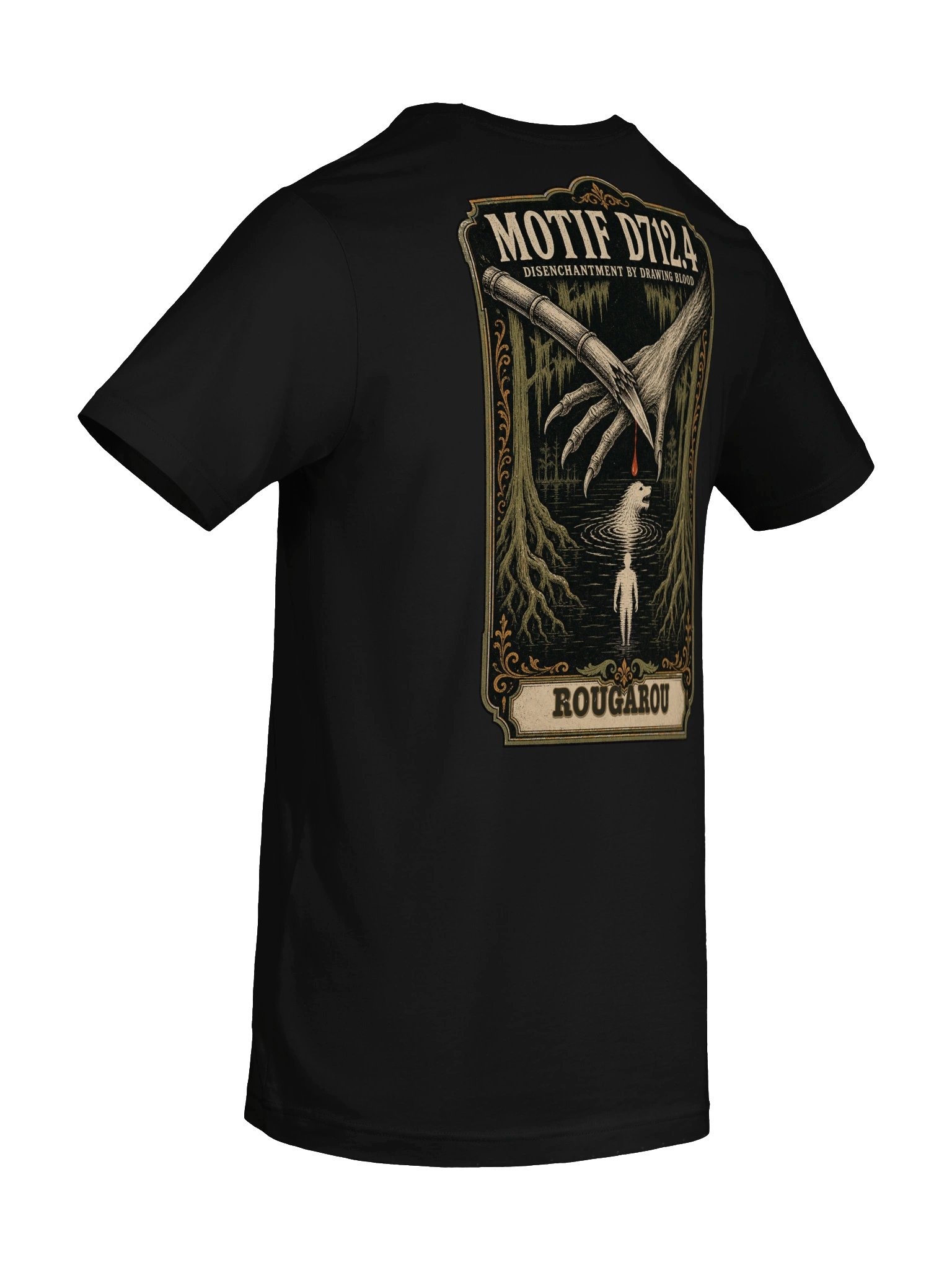 Rougarou — Ovide's Ring Tee product image (36)