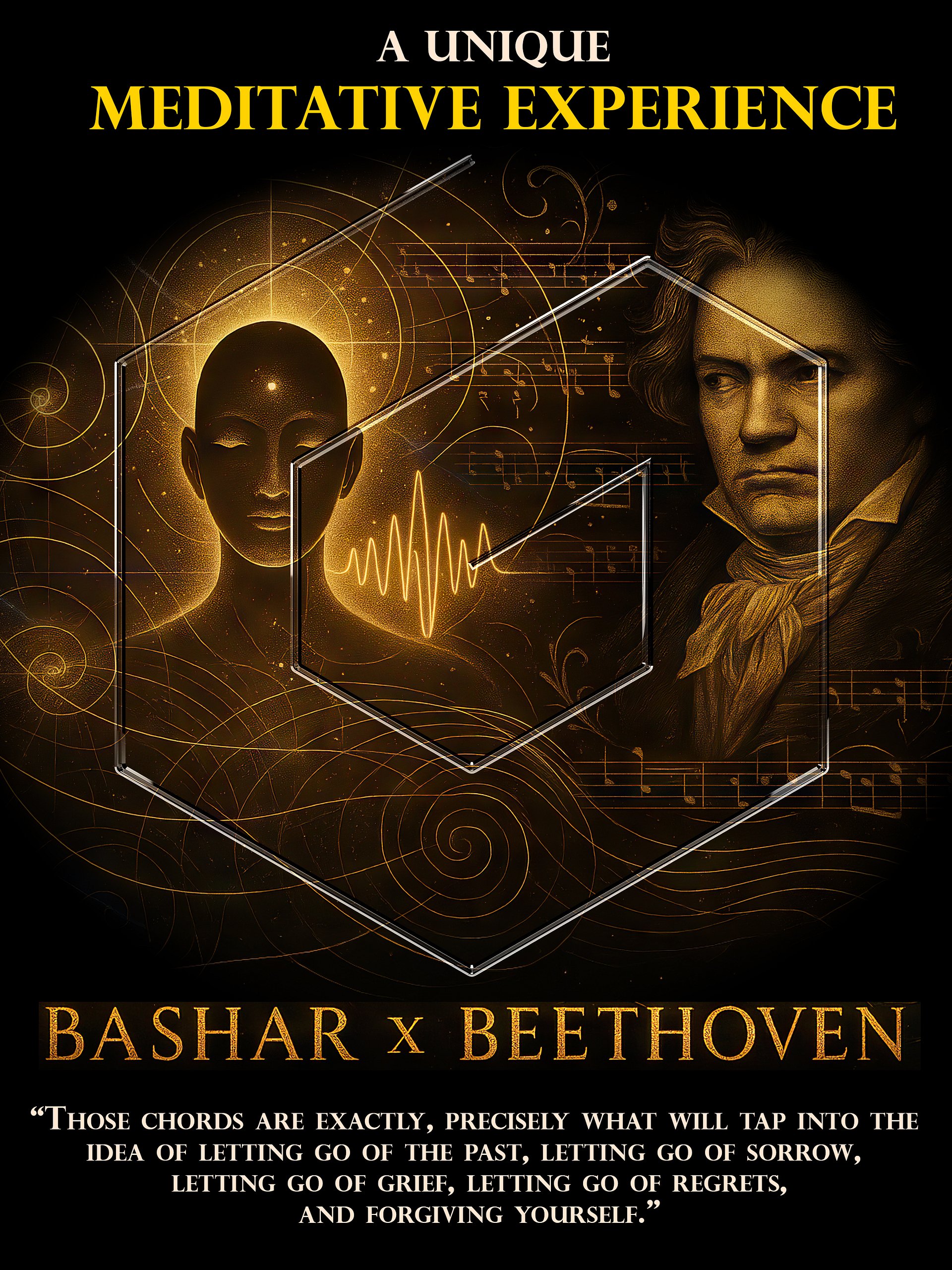 Bashar x Beethoven: A 4K Meditative Loop for Shifting Consciousness product image (3)