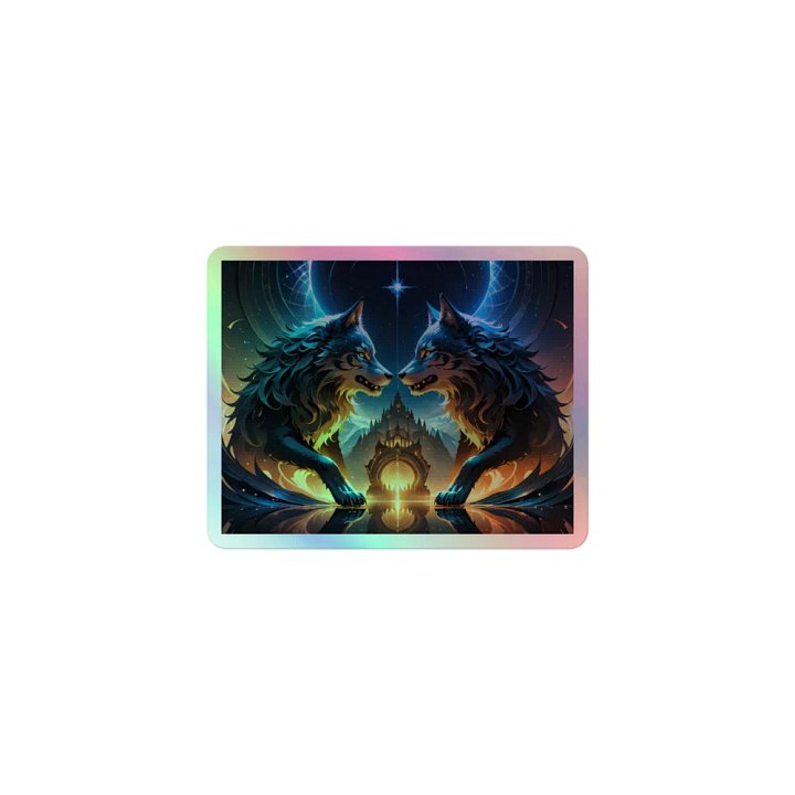 The Wolves of Asguard sticker product image (1)