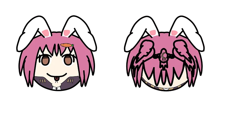 This Wonderful World Birthday 2025 Celebration - Cooky Usagida Manjuu Plush Keychain product image (1)