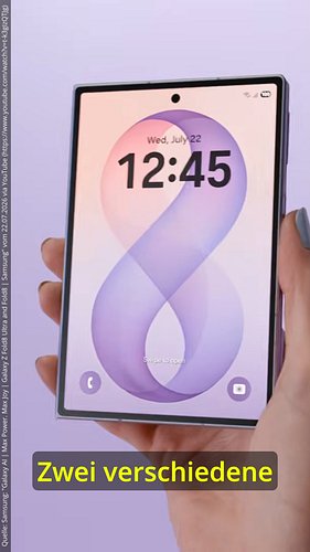Samsungs cleverer Plan gegen #Apple #Tech #Samsung #News

Samsung hat beim #GalaxyUnpacked in #London gleich drei Foldables v...