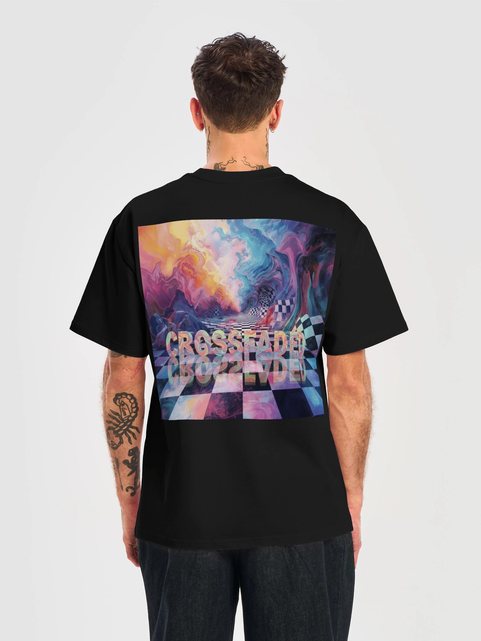 Crossfaded Meltdown Heavyweight Tee product image (6)
