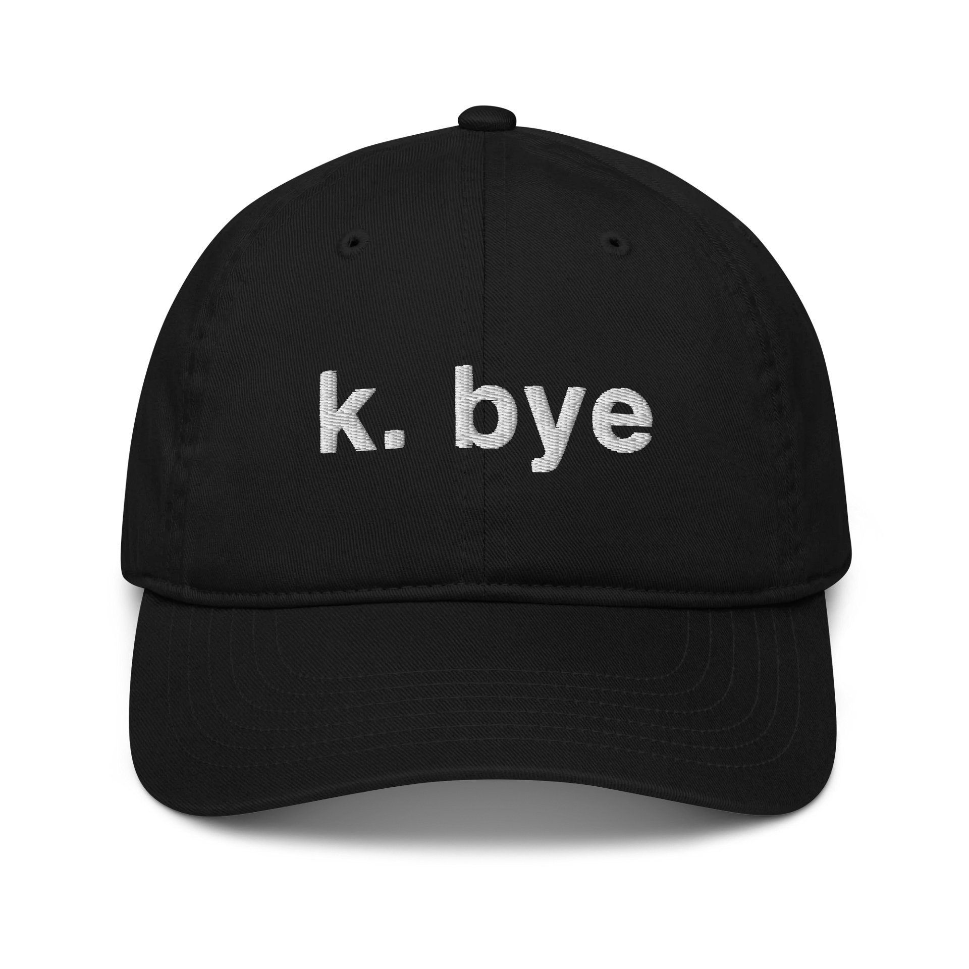 k. bye cap (Black) product image (1)