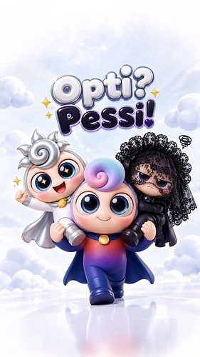 Opti or Pessi — who’s worse? 😜

“Optimism’s Cute.” is out — and so is toxic optimism.
Send to someone who is too optimistic ....