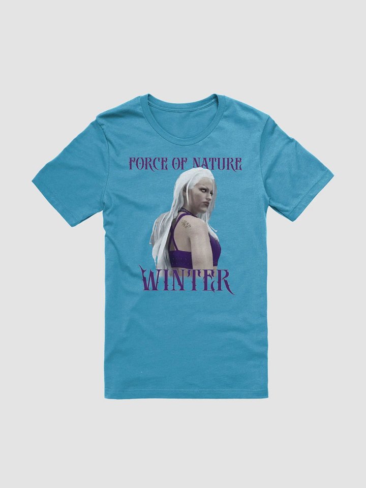 BTW Winter womens canvas super soft Tee product image (5)
