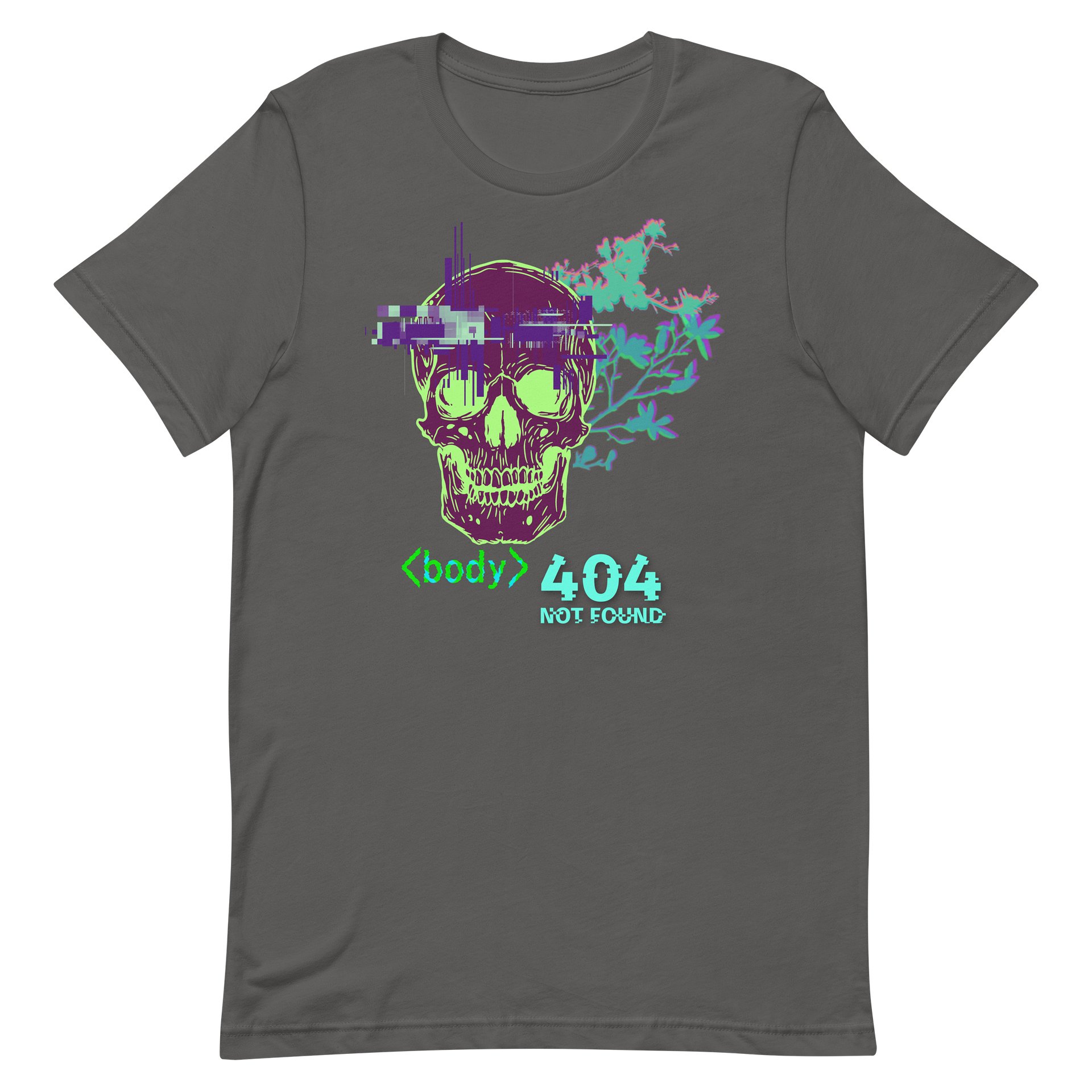 404 Body Not Found T-Shirt product image (4)