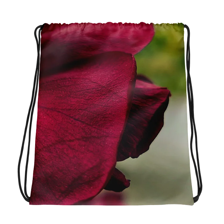 Grandma's Rose Drawstring Bag product image (1)