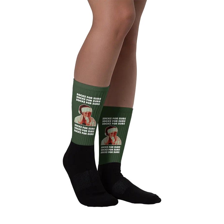 SOCKS FOR SUBS | SOCKS GREEN product image (2)