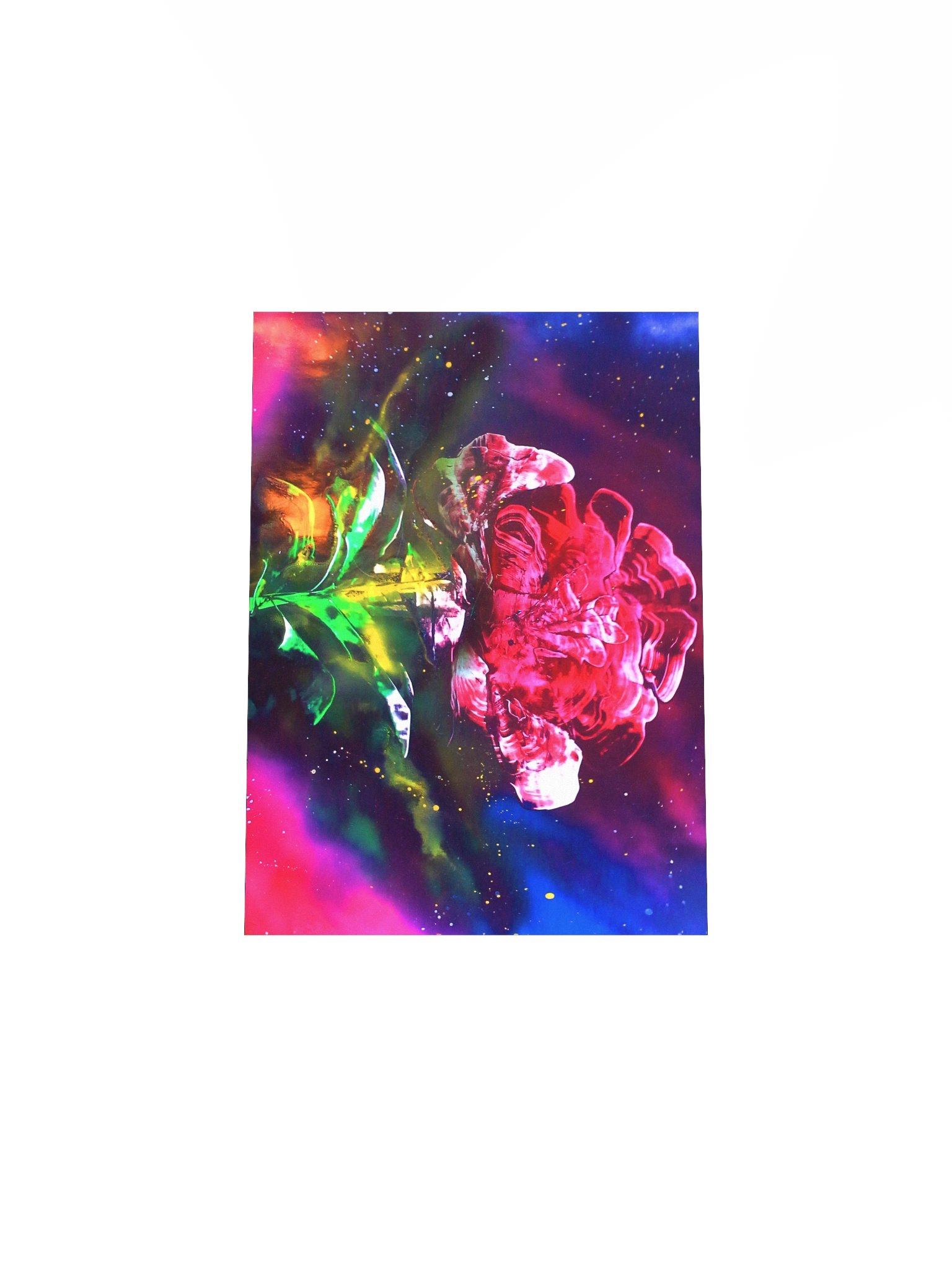 Galaxy Rose - Print product image (7)