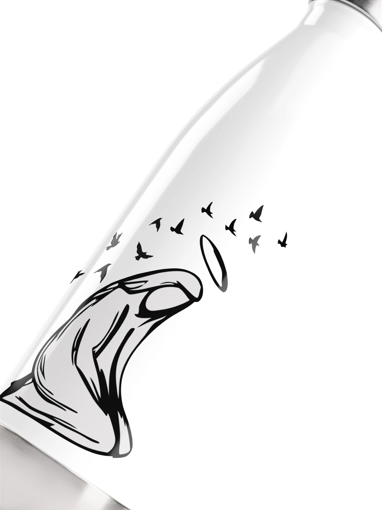 Celestial Silhouette Stainless Steel Water Bottle product image (5)