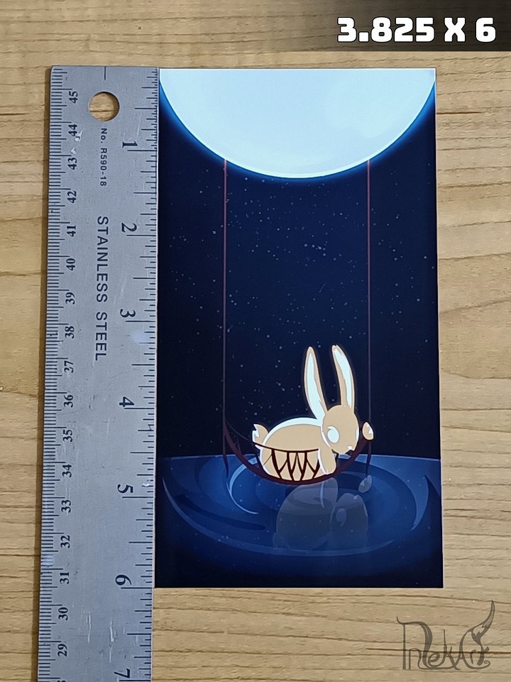 Butterscotch Bunni Print product image (1)