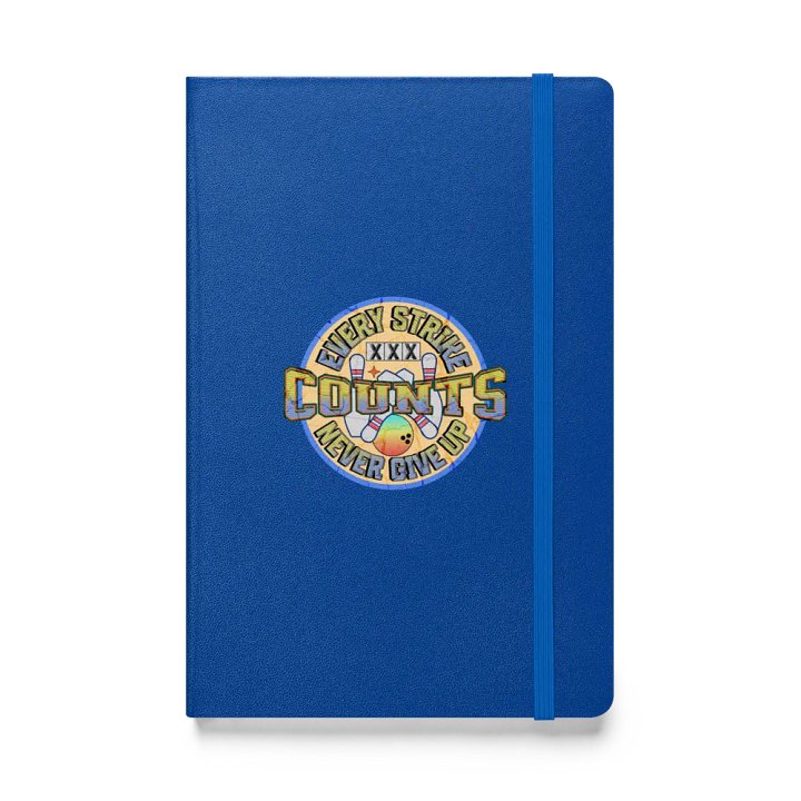 Every Strike Counts Bowling Never Give Up Journal Book product image (1)