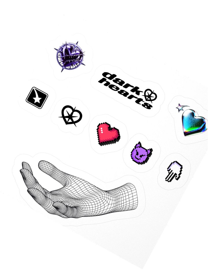 CHROMATIC STICKER SHEET product image (2)