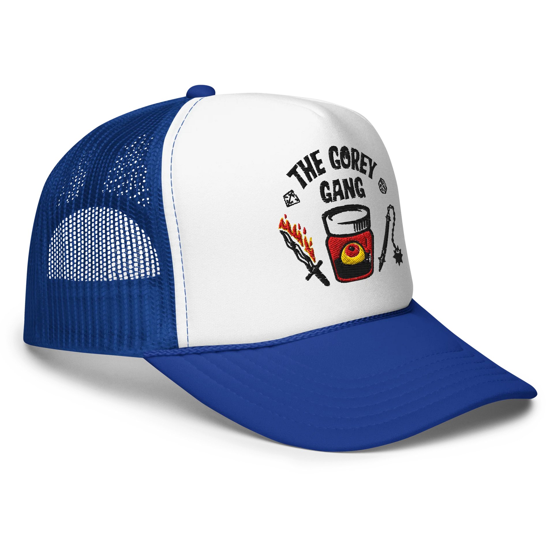 DnD Gang - Otto Foam Trucker Hat product image (45)