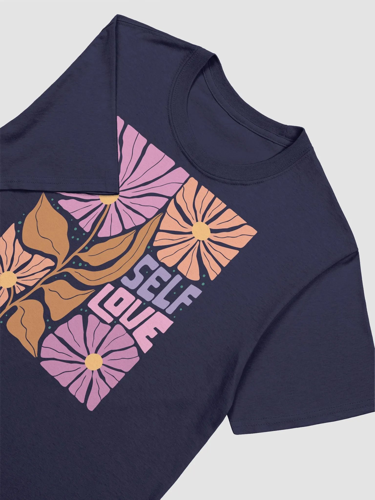 Self Love Floral Unisex Tee product image (2)