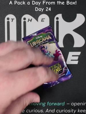 🎁 Day 24/24 of opening an Attack of the Vine! booster box!  ✨ Will be pull one of the stunning enchanteds or an Iconic? Share in the comments what you’ve pulled so far! 🔗 in bio for all our podcast episodes and unboxings! #Lorcana #LorcanaCommunity #LorcanaCreators #LorcanaCollectors