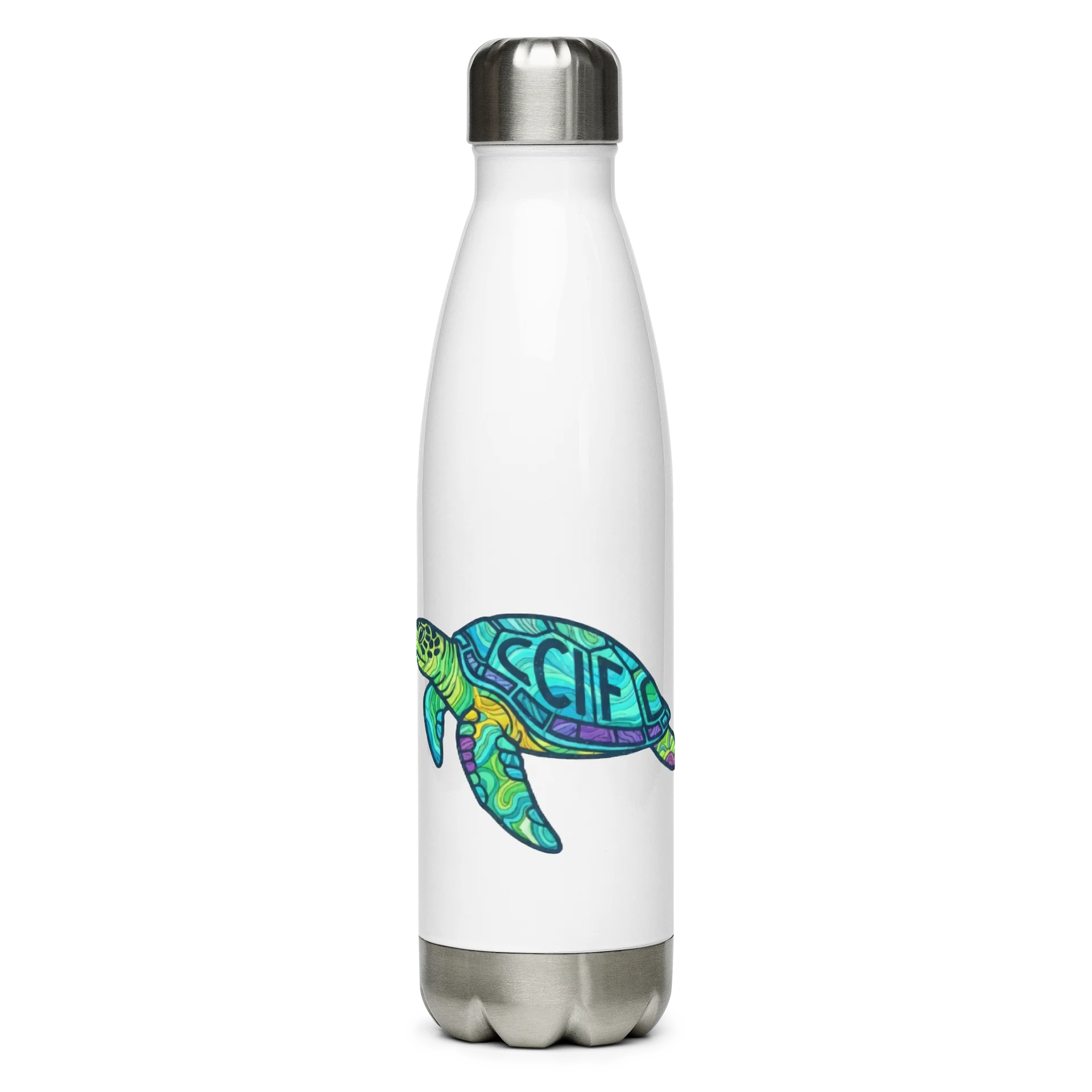 CCIF metal water bottle product image (1)