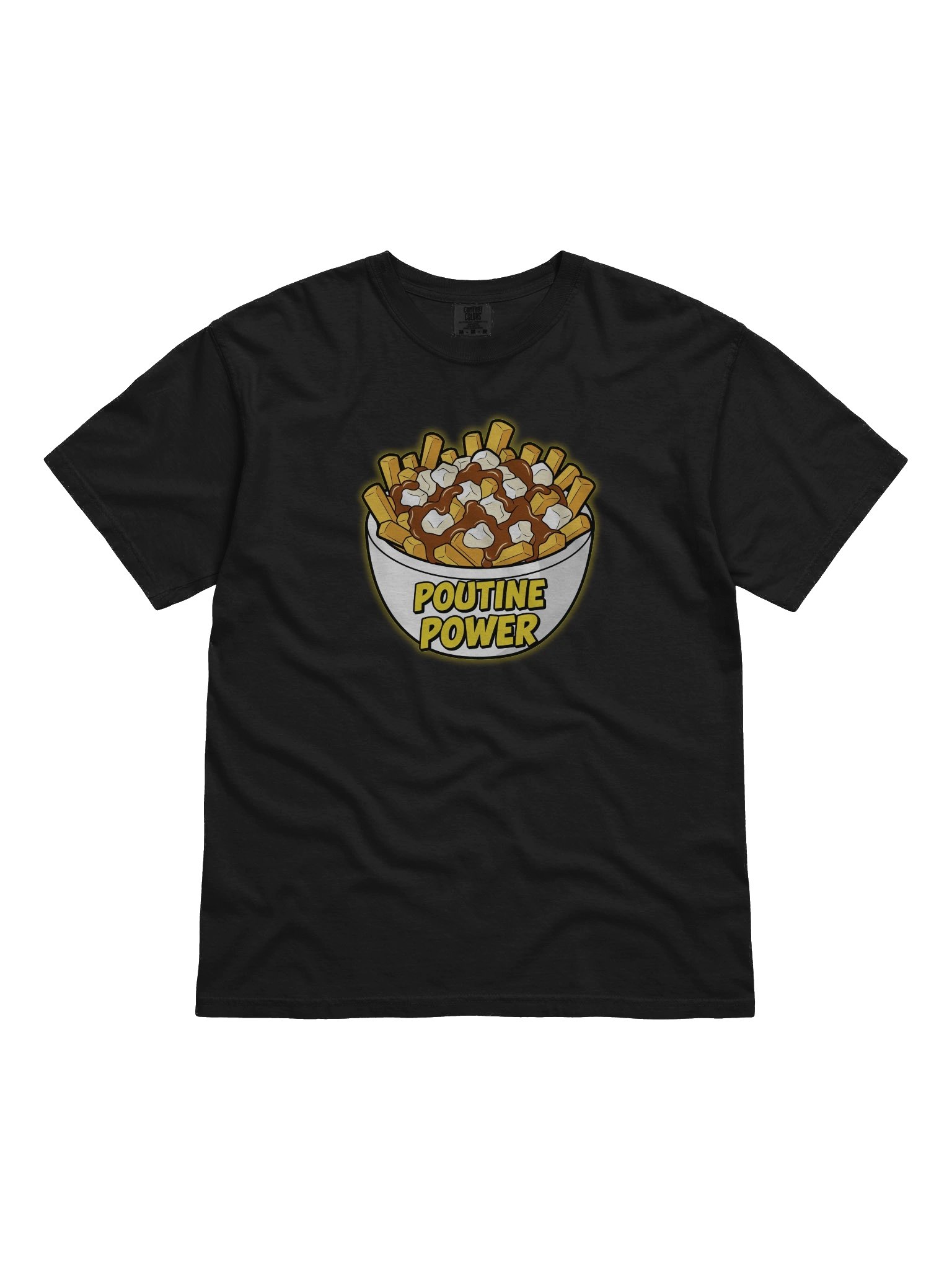 Poutine Power Tee product image (3)