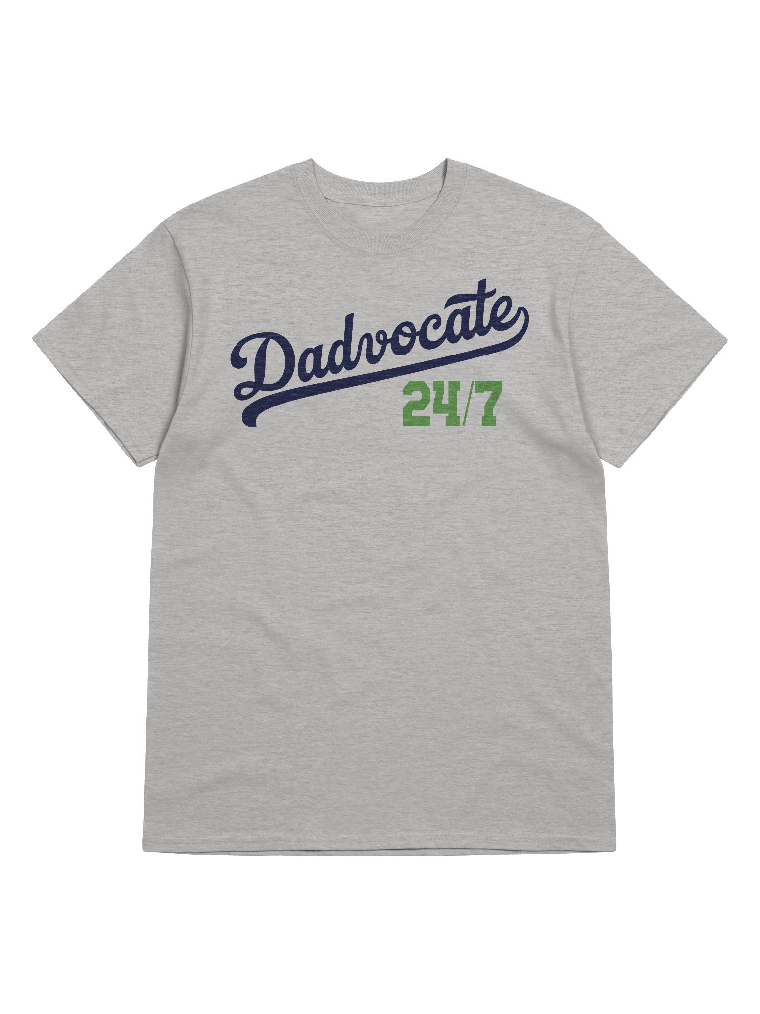 Dadvocate 24/7 - Duo Color Tee product image (5)