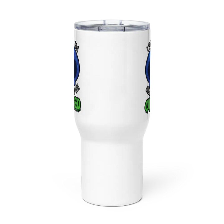 All I Got Was Cursed - Shaman - Travel Mug w/Handle product image (2)