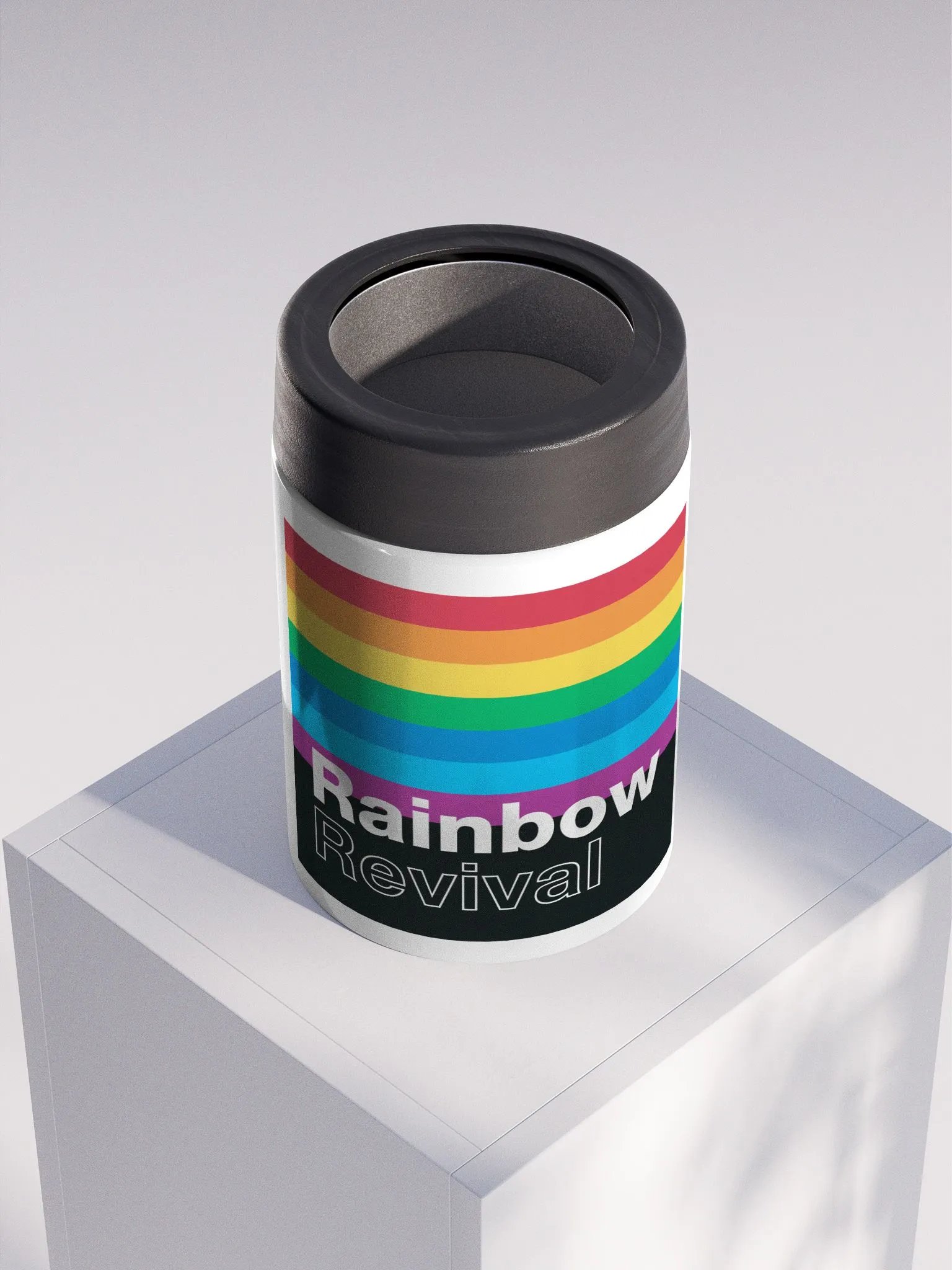 Rainbow Revival Koozie product image (3)