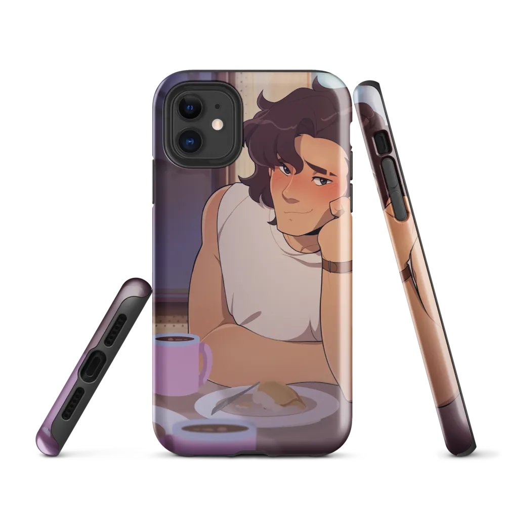 Seth iPhone Case product image (1)