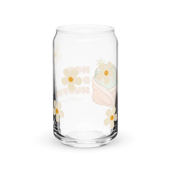 Not Doin' Nuffin Glass Cup product image (6)
