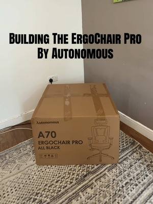 Unboxing the Ergochair Pro By Autonomous 📦⚡️  #Autonomous #gifted #ad  Use code: PROAIKES Link in Bio⚡️