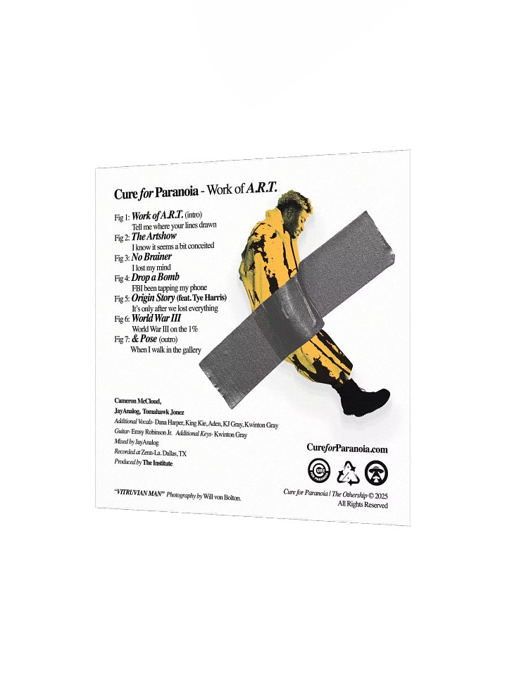 Work of A.R.T. poster product image (4)