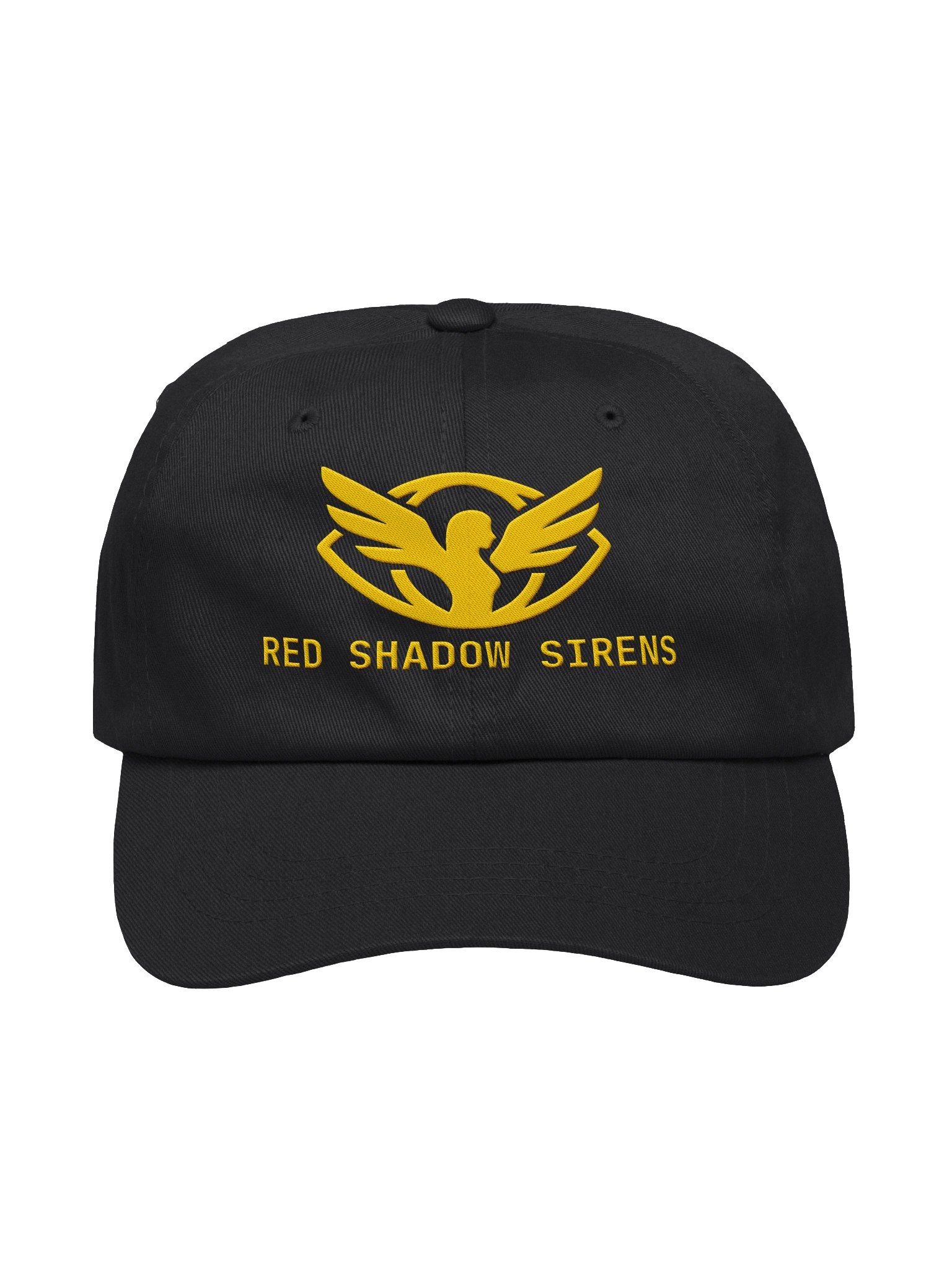 Hat (agency logo, gold) product image (1)