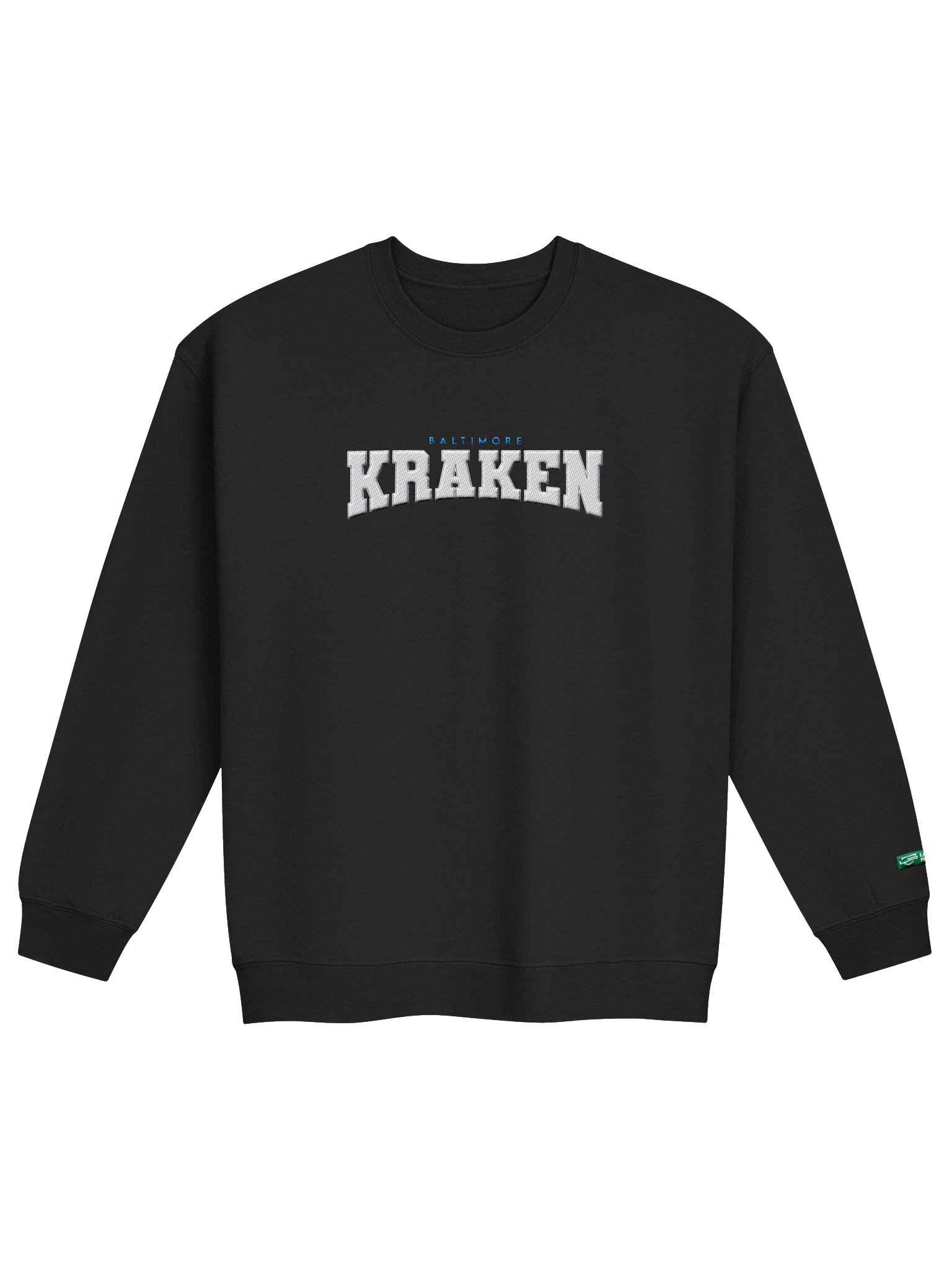 Baltimore Kraken Embroidered Crewneck product image (1)