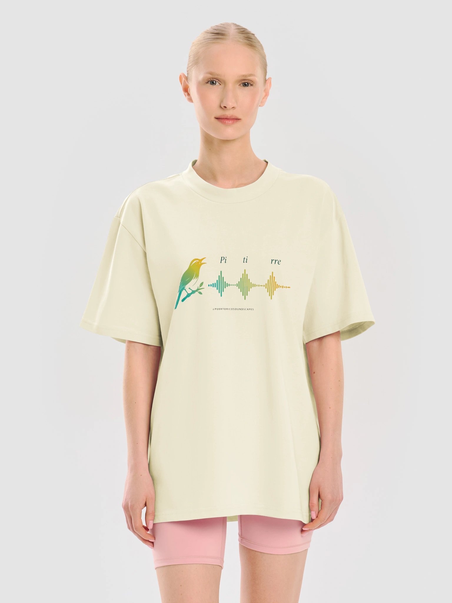 Pitirre Wave Tee — Natural product image (9)