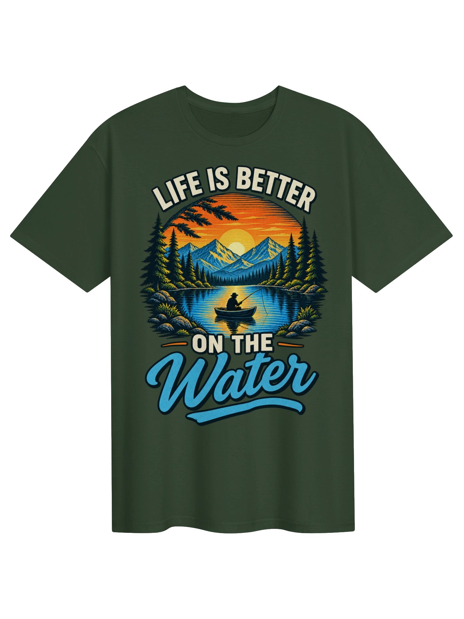 Life Is Better on the Water T-shirt product image (11)