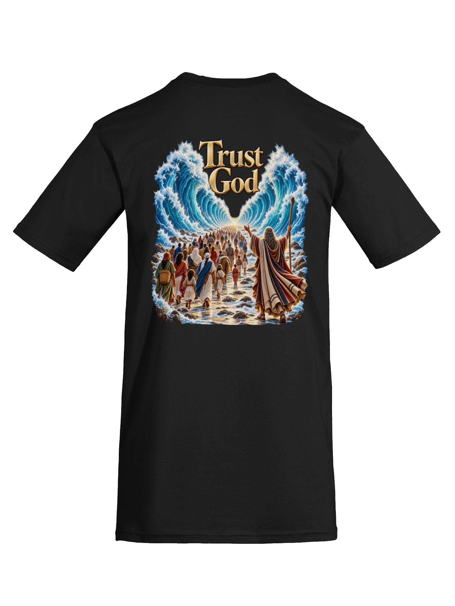 Trust God Tee — Cotton Heritage product image (11)