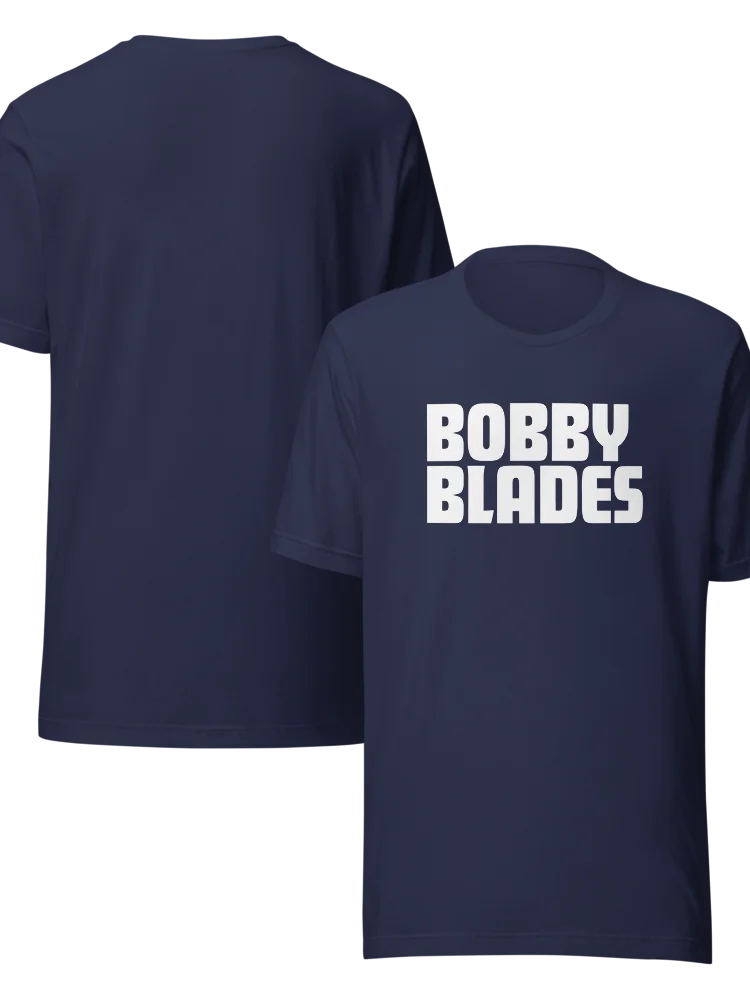 Bobby Blades Logo / Short-Sleeve Tee product image (3)