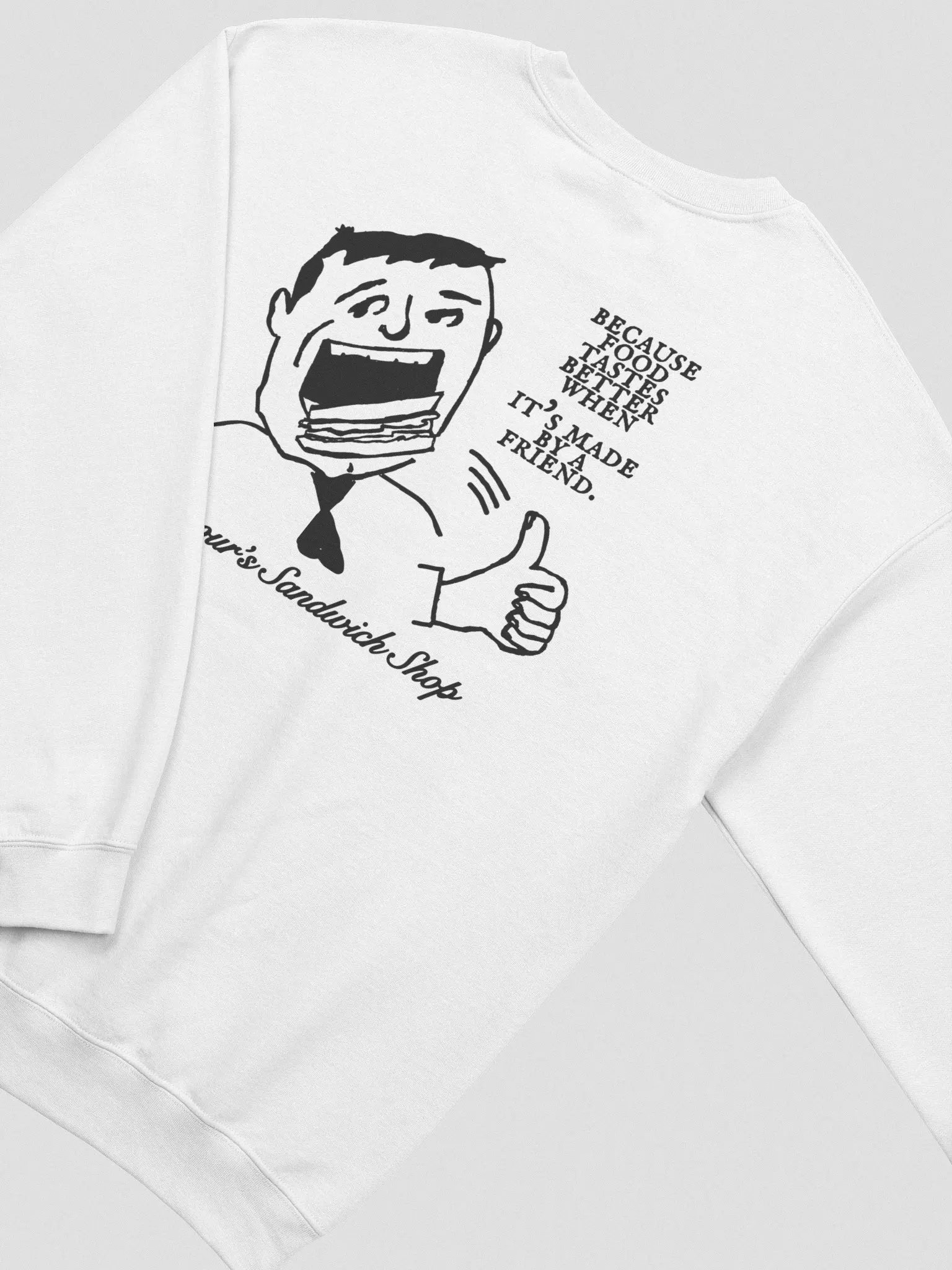 SEYMOUR'S SANDWICH SHOP SWEATSHIRT product image (4)