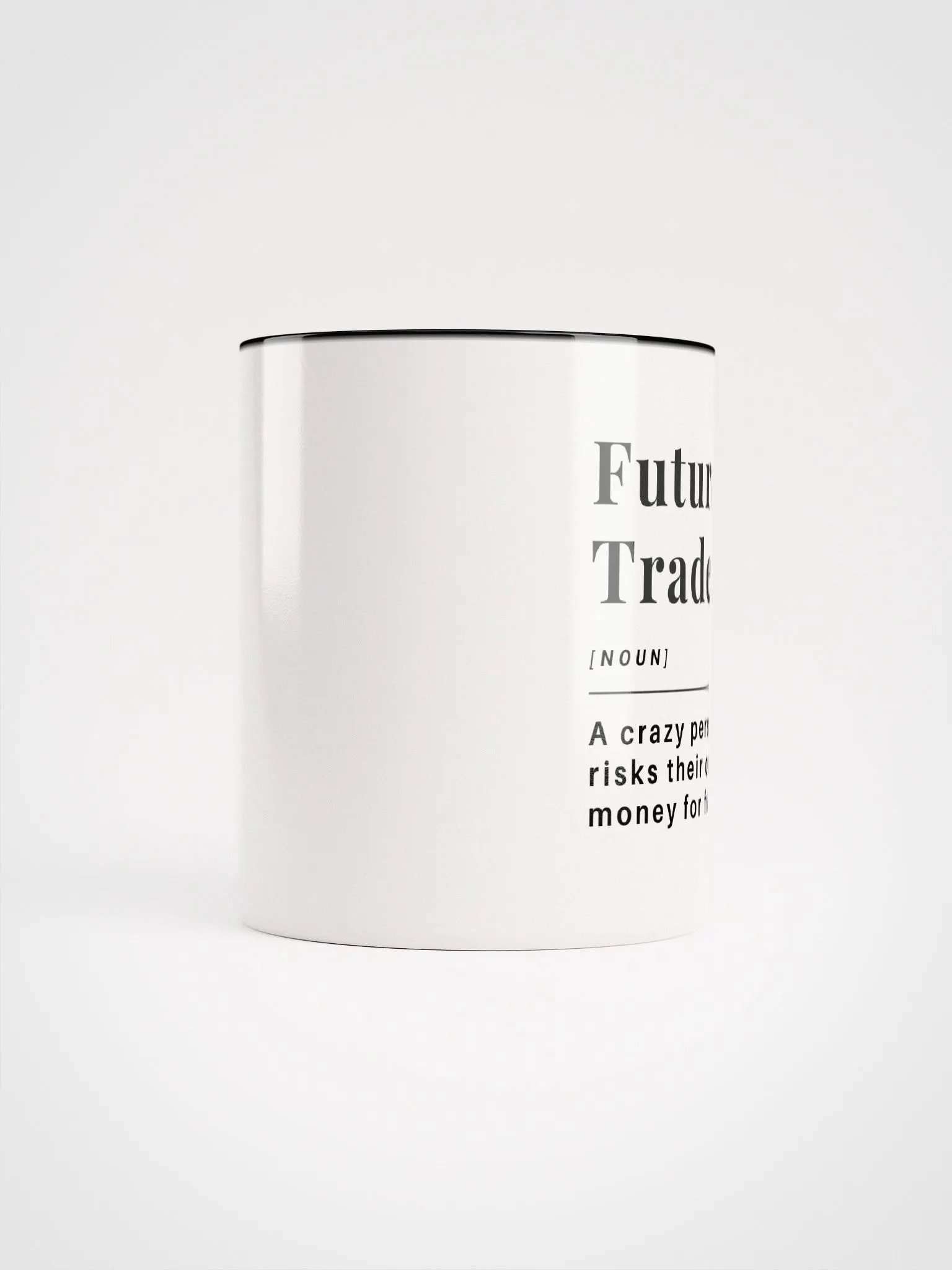 Futures Trader Ceramic Mug product image (5)