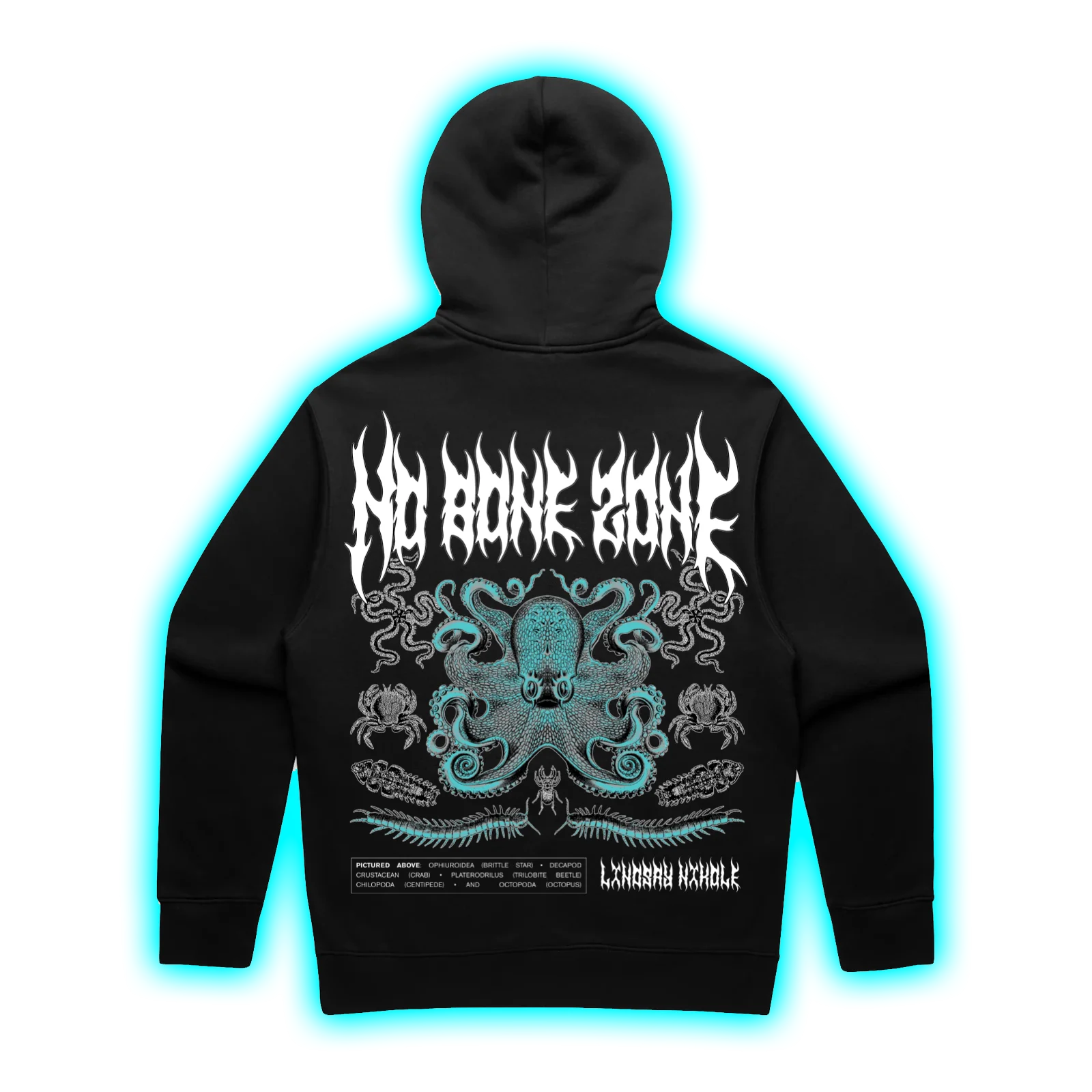 NO BONE ZONE HOODIE product image (2)