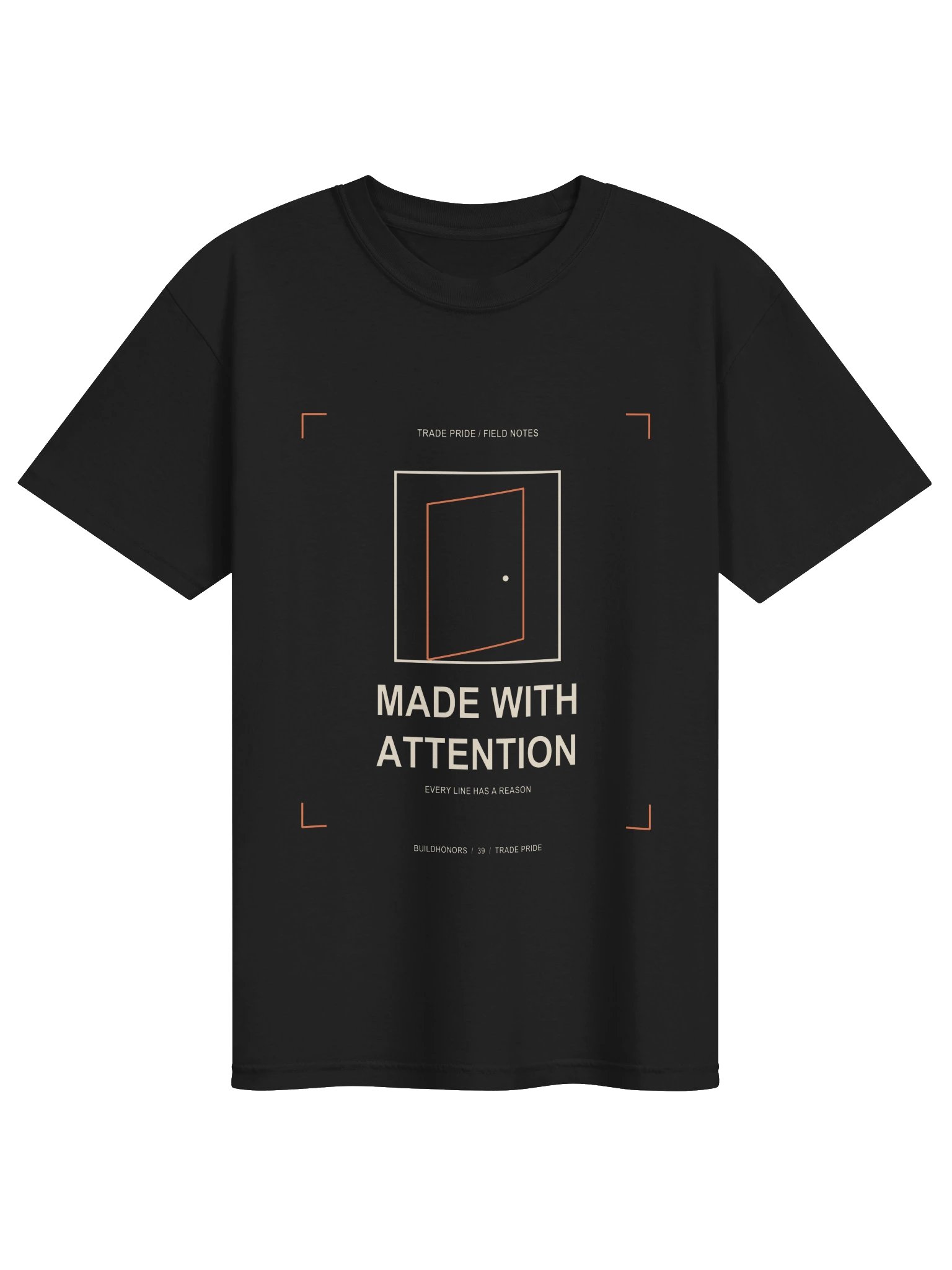 Made With Attention — Heavyweight Tee product image (1)