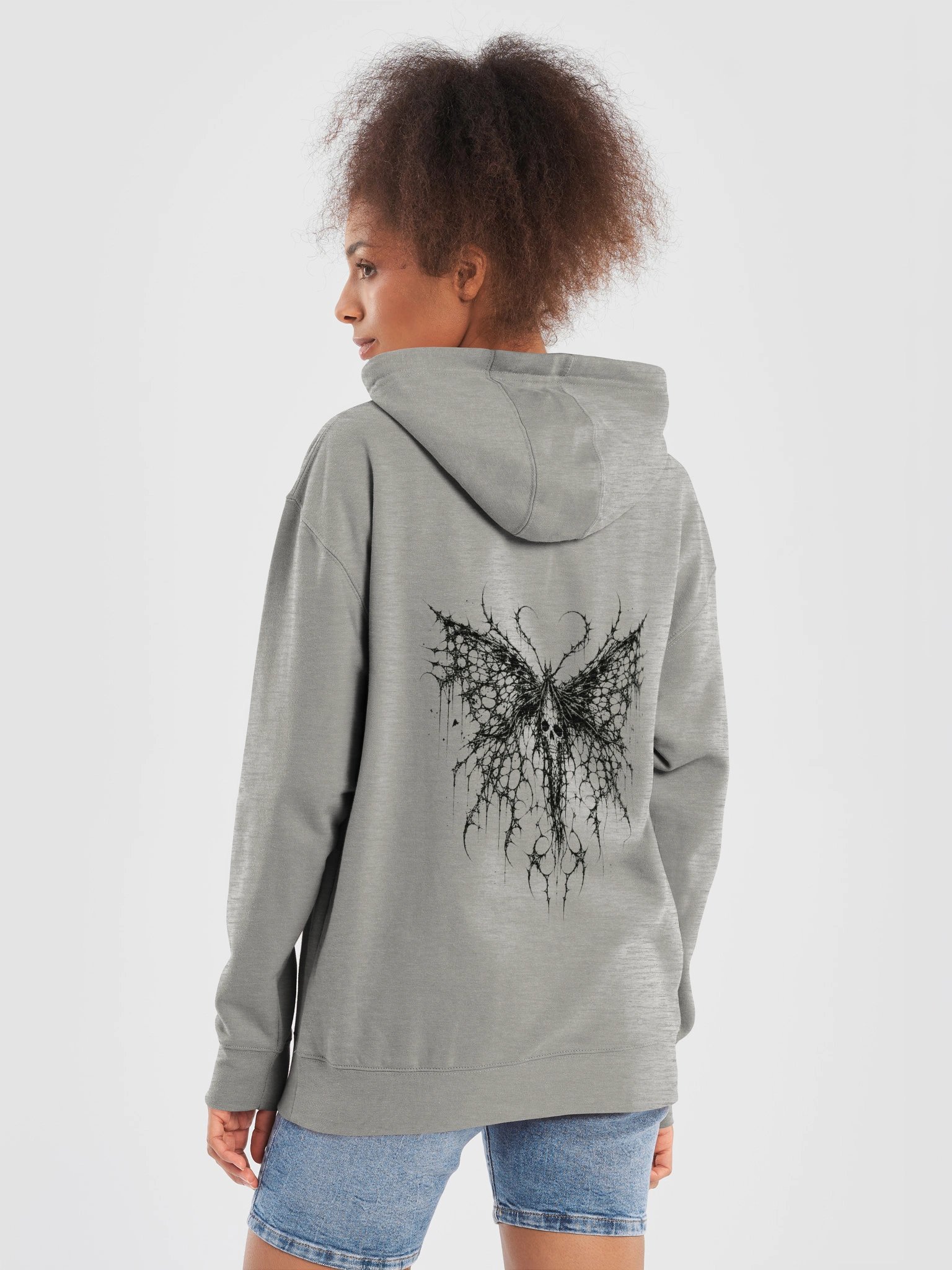 Moth Skull Hoodie product image (30)